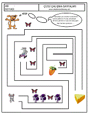 okul öncesi iki doğru arasından çizgi çizme çalışma sayfaları